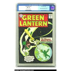 Green Lantern #24 (DC, 1963) CGC NM- 9.2 Off-white to white pages. Shark made his first appearance i