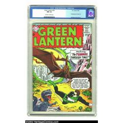 Green Lantern #30 (DC, 1964) CGC NM 9.4 Off-white to white pages. Much more difficult to find in hig