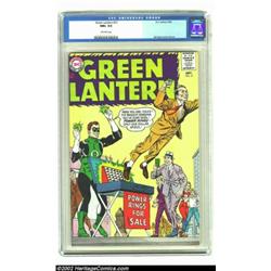 Green Lantern #31 (DC, 1964) CGC NM+ 9.6 Off-white pages. Flat, clean and glossy with a perfect spin