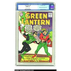 Green Lantern #40 (DC, 1965) CGC VF/NM 9.0 Off-white to white pages. This is one of the true DC clas