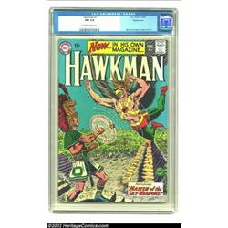 Hawkman #1 Western Penn pedigree (DC, 1964) CGC NM 9.4 Off-white to white pages. Here is an outstand
