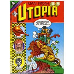 Man From Utopia #1 (San Francisco Comic Book Company, 1972) Condition: NM+. Rick Griffin renders a c