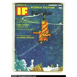 Vaughn Bode - Science Fiction - Pulp Group Lot Of 3 (Galaxy Publishing, 1968). After finishing colle