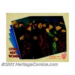 Other Men's Women (Warner Brothers, 1931). Lobby Card (11" X 14"). William Wellman would direct "Pub