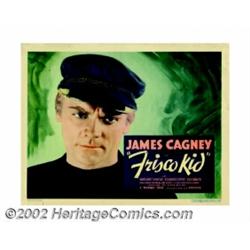 The Frisco Kid (Warner Brothers, 1935). Title Lobby Card (11" X 14"). This is an early James Cagney.