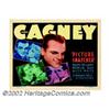 Image 1 : Picture Snatcher (Warner Brothers, 1933). Title Lobby Card (11" X 14"). Jimmy Cagney became of Warne