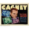 Image 2 : Picture Snatcher (Warner Brothers, 1933). Title Lobby Card (11" X 14"). Jimmy Cagney became of Warne