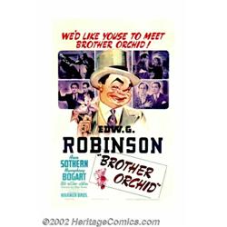 Brother Orchid (Warner Brothers, 1940). One Sheet (27" X 41"). Offered here is a poster from one of.