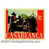Image 1 : Casablanca (Warner Brothers, 1942). (2) Lobby Cards (11" X 14"). This lot consists of two lobby card