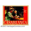 Image 2 : Casablanca (Warner Brothers, 1942). (2) Lobby Cards (11" X 14"). This lot consists of two lobby card