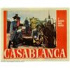 Image 3 : Casablanca (Warner Brothers, 1942). (2) Lobby Cards (11" X 14"). This lot consists of two lobby card