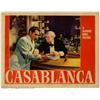 Image 4 : Casablanca (Warner Brothers, 1942). (2) Lobby Cards (11" X 14"). This lot consists of two lobby card