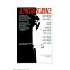Image 1 : Scarface (Universal, 1983). One Sheet (27" X 41"). Brian DePalma directed this updating of the Paul.
