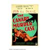 Image 1 : Canary Murder Case (Paramount, 1929). Window Card (14"X22"). This was the first in the Philo Vance s