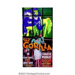 Gorilla, The (First National, 1930). Three Sheet (41" X 81"). This gorgeous, eerie poster is from a.