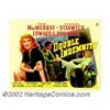 Image 1 : Double Indemnity (Paramount, 1944). Half Sheet (22" X 28"). Billy Wilder directs from a script co-wr
