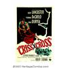 Image 1 : Criss Cross (Universal, 1949). One Sheet (27" X 41"). Burt Lancaster stars in this classic film noir