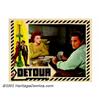 Image 1 : Detour (PRC, 1945). (3) Lobby Cards (11" X 14"). Edgar Ulmer directed this classic in the low budget
