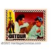 Image 2 : Detour (PRC, 1945). (3) Lobby Cards (11" X 14"). Edgar Ulmer directed this classic in the low budget