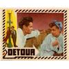 Image 4 : Detour (PRC, 1945). (3) Lobby Cards (11" X 14"). Edgar Ulmer directed this classic in the low budget