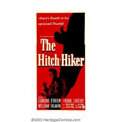 Hitch-Hiker, The (RKO, 1953). Three Sheet (41" X 81"). Ida Lupino was a star in Hollywood from the l