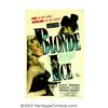Image 1 : Blonde Ice (Film Classics, Inc., 1948). One Sheet (27" X 41"). This poster is what has made the more