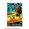 Image 1 : Call Northside 777 (20th Century Fox, 1948). One Sheet (27" X 41"). This is a gripping drama about a