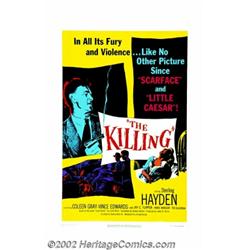 Killing, The (United Artists, 1956). One Sheet (27" X 41"). Stanley Kubrick directed this film at th