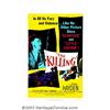 Image 1 : Killing, The (United Artists, 1956). One Sheet (27" X 41"). Stanley Kubrick directed this film at th