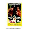 Image 1 : Cape Fear (Universal, 1962). One Sheet (27" X 41"). If you think Robert Mitchum couldn't get more vi