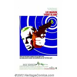 Point Blank (MGM, 1967). One Sheet (27" X 41"). Lee Marvin starred in John Boorman's classic picture
