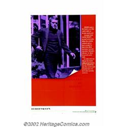Bullitt (Warner Brothers, 1968). One Sheet (27" X 41"). Three years before Dirty Harry exploded on t