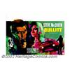Image 1 : Bullitt (Warner Brothers, 1968). Belgian (14" X 22"). This poster is entirely different and very att