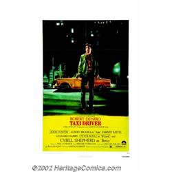 Taxi Driver (Columbia, 1976). One Sheet (27" X 41"), Half Sheet (22" X 28") and Lobby Card Set (11".