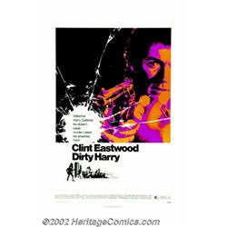 Dirty Harry (Warner Brothers, 1971). One Sheet (27" X 41"). Clint Eastwood, as Detective Harry Calla