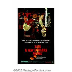 For a Few Dollars More (United Artists, 1967). One Sheet (27" X 41"). Ennio Morricone's haunting sco