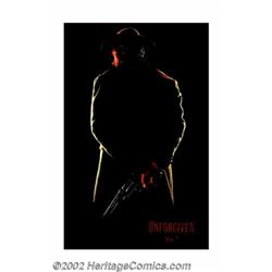 Unforgiven (Warner Brothers, 1992). Advance One Sheet (27" X 40") Double Sided. Clint Eastwood won t