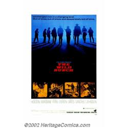 Wild Bunch, The (Warner Brothers, 1969). One Sheet (27" X 41"). William Holden leads a band of outla