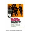 Image 1 : Butch Cassidy and the Sundance Kid (20th Century Fox, 1969). One Sheet (27" X 41"), Style B. Paul Ne
