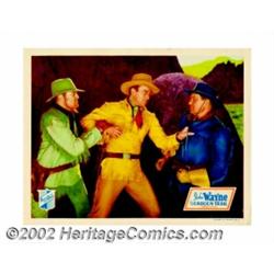 Oregon Trail, The (Republic, 1936). Lobby Card (11" X 14"). Before John Wayne was the mega-star of "