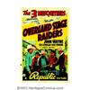 Image 1 : Overland Stage Raiders (Republic, 1938). One Sheet (27" X 41"). John Wayne, as part of the ever help