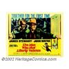 Image 1 : Man Who Shot Liberty Valance, The (Paramount, 1962). Half Sheet (22" X 28"). This half sheet feature
