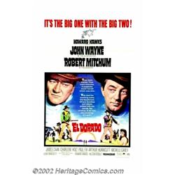 John Wayne Lot (Paramount, 1965). (13) One Sheets (27" X 41"). This lot consists of the following th