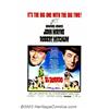 Image 1 : John Wayne Lot (Paramount, 1965). (13) One Sheets (27" X 41"). This lot consists of the following th