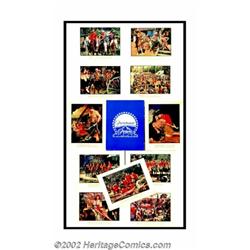 Northwest Mounted Police (Paramount, 1940). Ten Color Still Lobby Set (8" X 10"). DeMille directs th