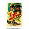 Image 1 : Texas Masquerade (United Artists, 1944). One Sheet (27" X 41"). William Boyd was "Hopalong Cassidy".