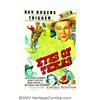 Image 1 : Eyes of Texas (Republic, 1948). One Sheet (27" X 41"). In this Roy Rogers film, Roy's out to investi