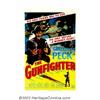 Gunfighter, The (20th Century Fox, 1950). One Sheet (27" X 41"). Gregory Peck gives one of his finer