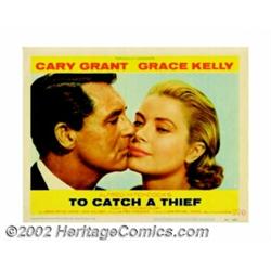 To Catch a Thief (Paramount, 1955). Lobby Card #5 (11" X 14"). Offered here is the best card from th