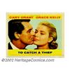 Image 1 : To Catch a Thief (Paramount, 1955). Lobby Card #5 (11" X 14"). Offered here is the best card from th